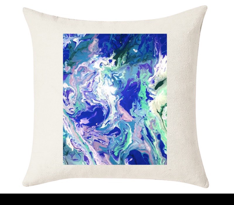 Custom Cushion Cover 50cm x 50 cm Off White