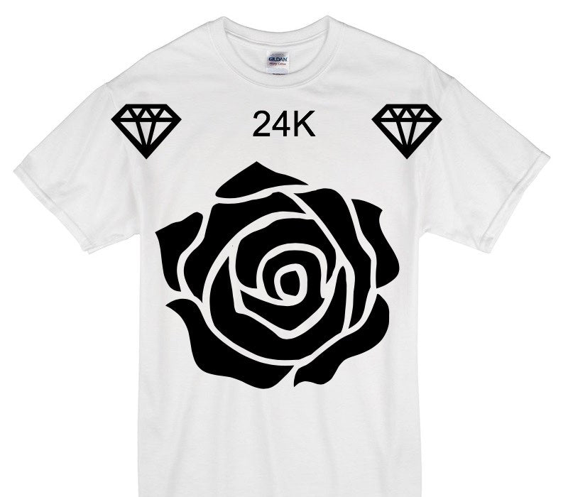 Custom Gildan 100% Cotton White T-Shirt