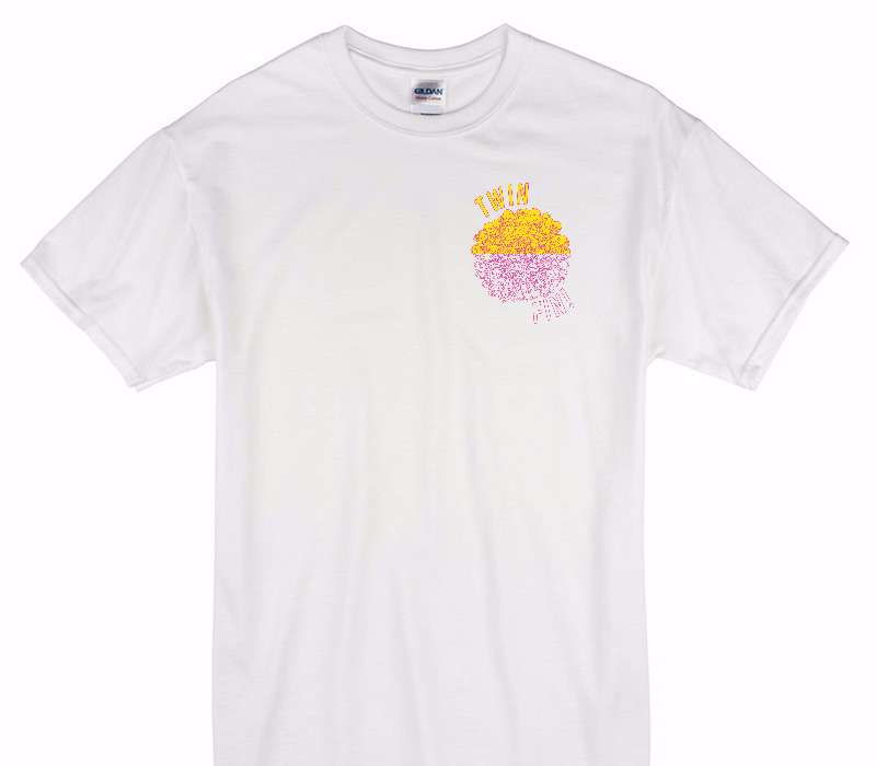 Custom Gildan 100% Cotton White T-Shirt