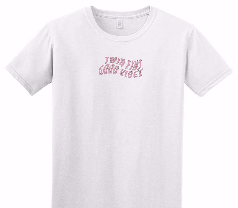 Custom Adult Soft Style 100% Cotton White T-Shirt