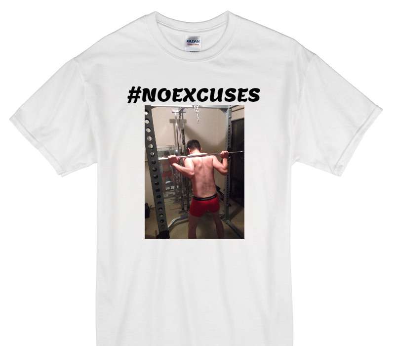 Custom Gildan 100% Cotton White T-Shirt