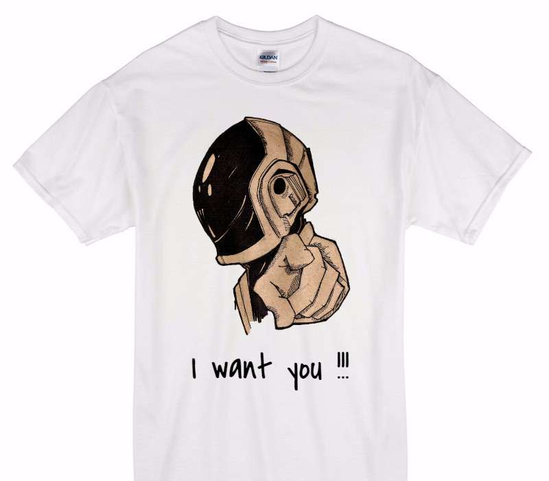 Custom Gildan 100% Cotton White T-Shirt