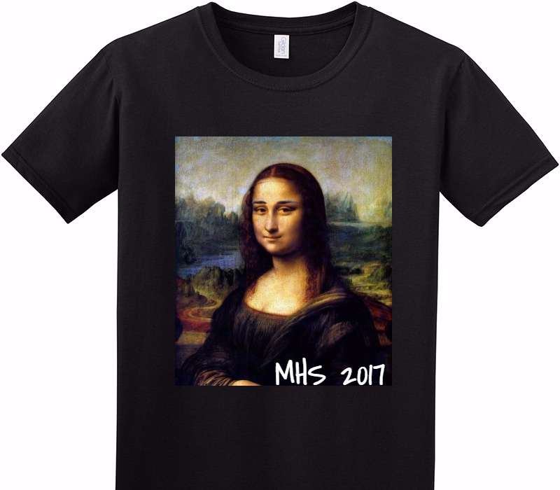 Custom Adult Soft Style 100% Cotton Black T-Shirt
