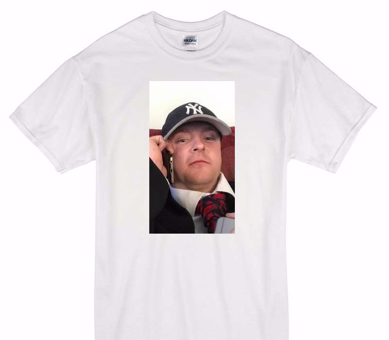 Custom Gildan 100% Cotton White T-Shirt