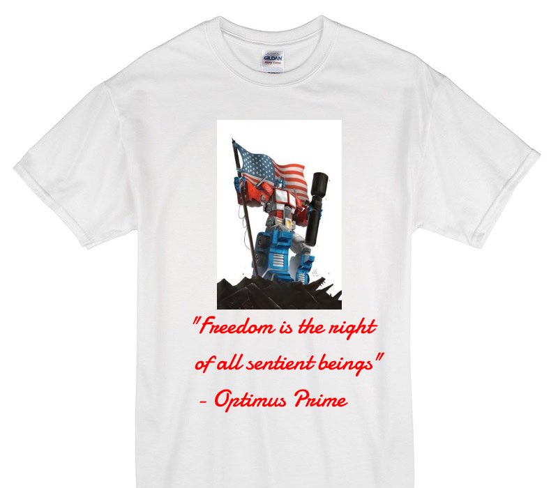 Custom Gildan 100% Cotton White T-Shirt