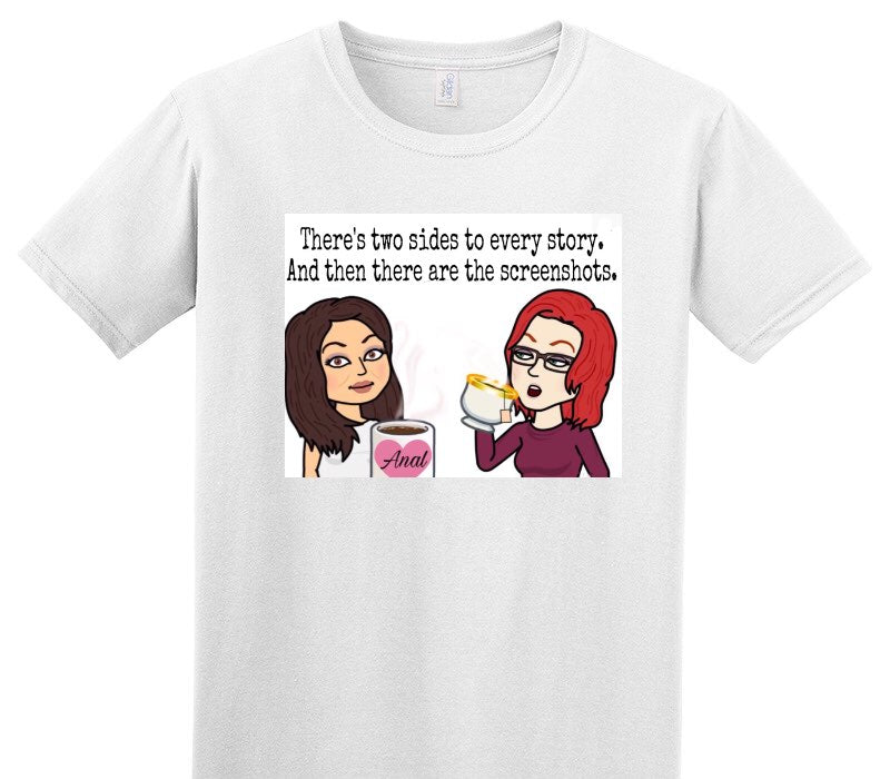 Custom Adult Soft Style 100% Cotton White T-Shirt