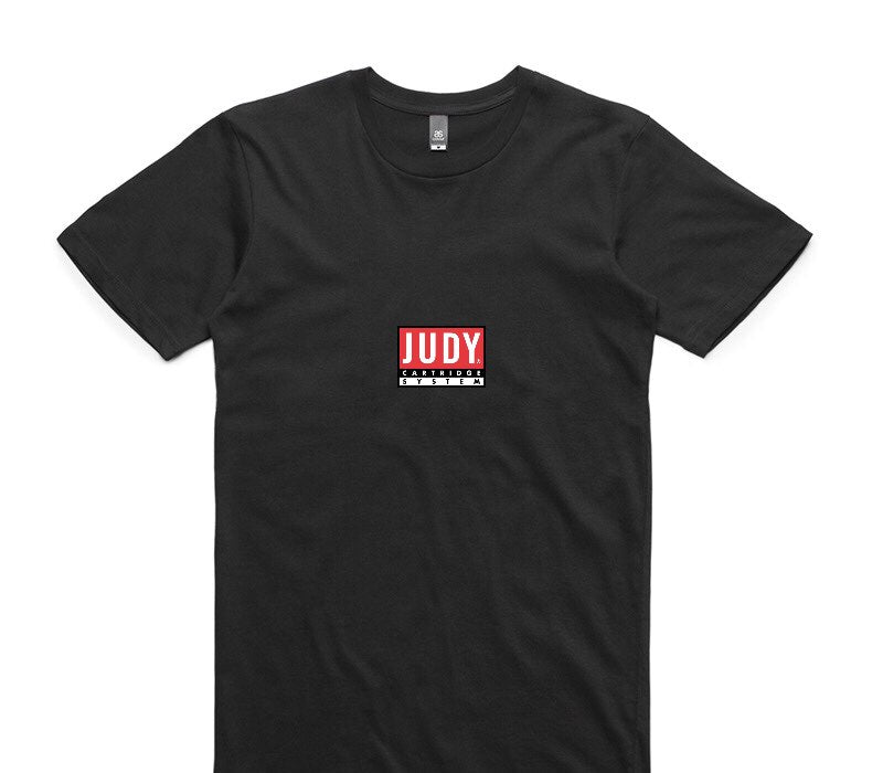 Custom AS Colour 100% Cotton Black T-Shirt