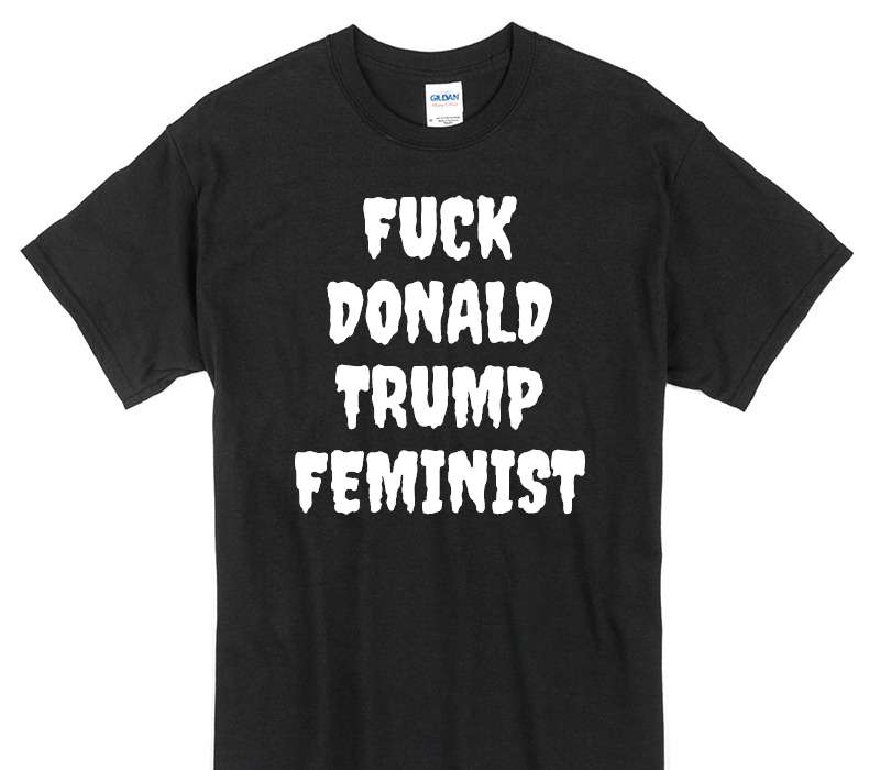 Custom Gildan 100% Cotton Black T-Shirt