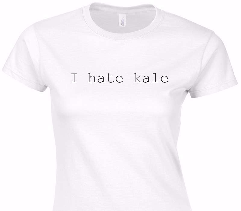 Custom Womens Soft Style 100% Cotton White T-Shirt