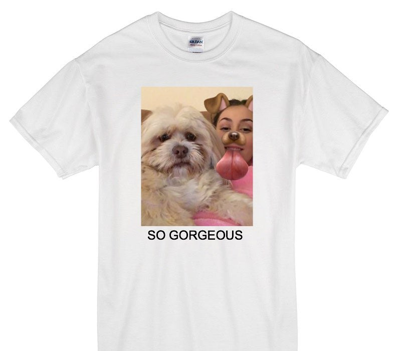 Custom Gildan 100% Cotton White T-Shirt
