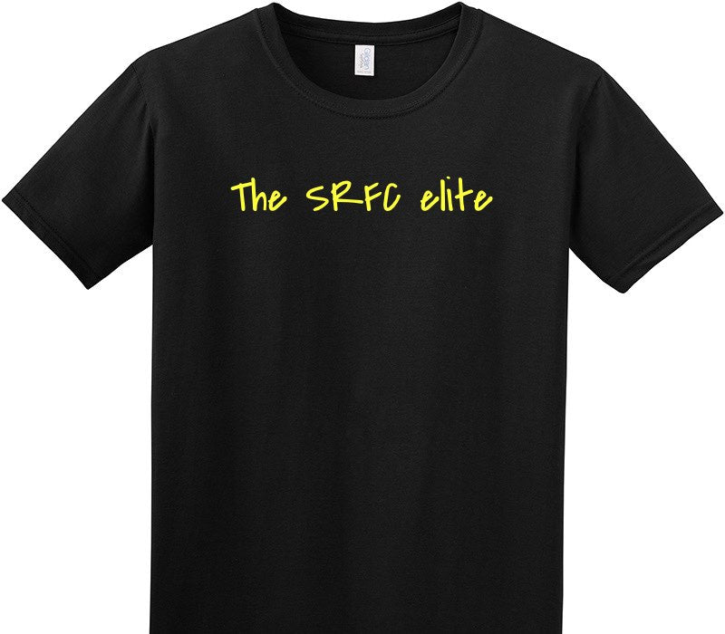 Custom Adult Soft Style 100% Cotton Black T-Shirt