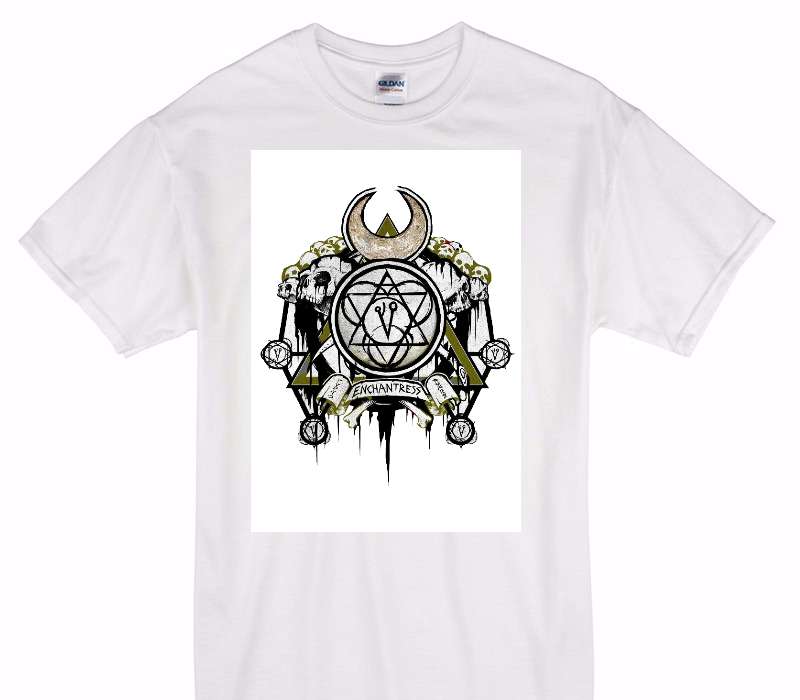 Custom Gildan 100% Cotton White T-Shirt