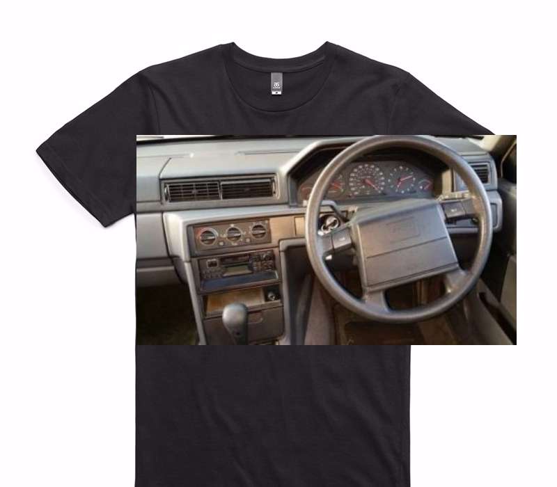 Custom AS Colour 100% Cotton Black T-Shirt