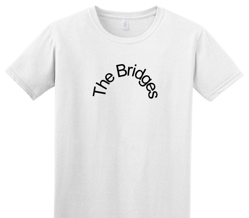 Custom Adult Soft Style 100% Cotton White T-Shirt