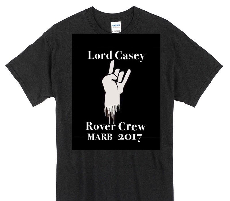 Custom Gildan 100% Cotton Black T-Shirt
