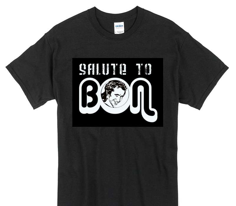 Custom Gildan 100% Cotton Black T-Shirt