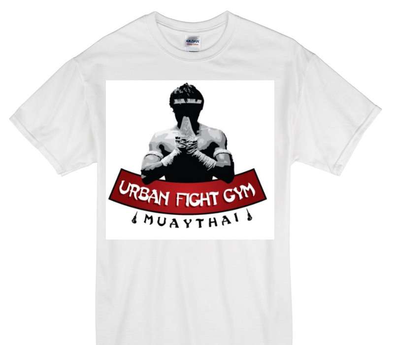 Custom Gildan 100% Cotton White T-Shirt