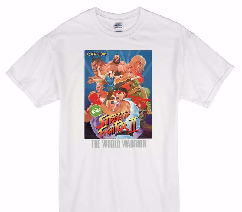 Custom Gildan 100% Cotton White T-Shirt