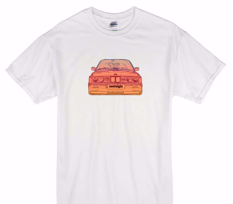 Custom Gildan 100% Cotton White T-Shirt