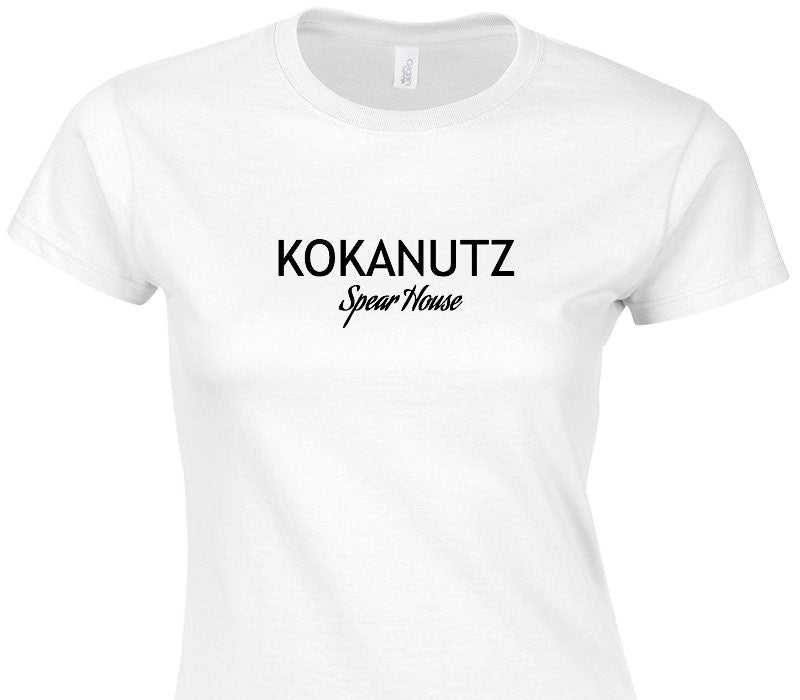 Custom Womens Soft Style 100% Cotton White T-Shirt