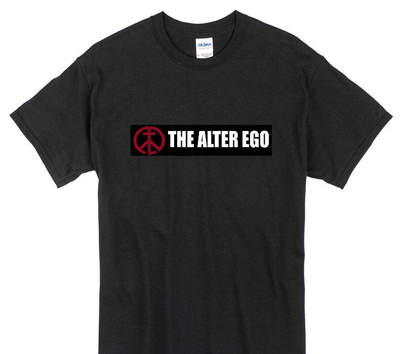 Custom Gildan 100% Cotton Black T-Shirt