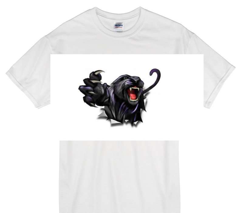 Custom Gildan 100% Cotton White T-Shirt