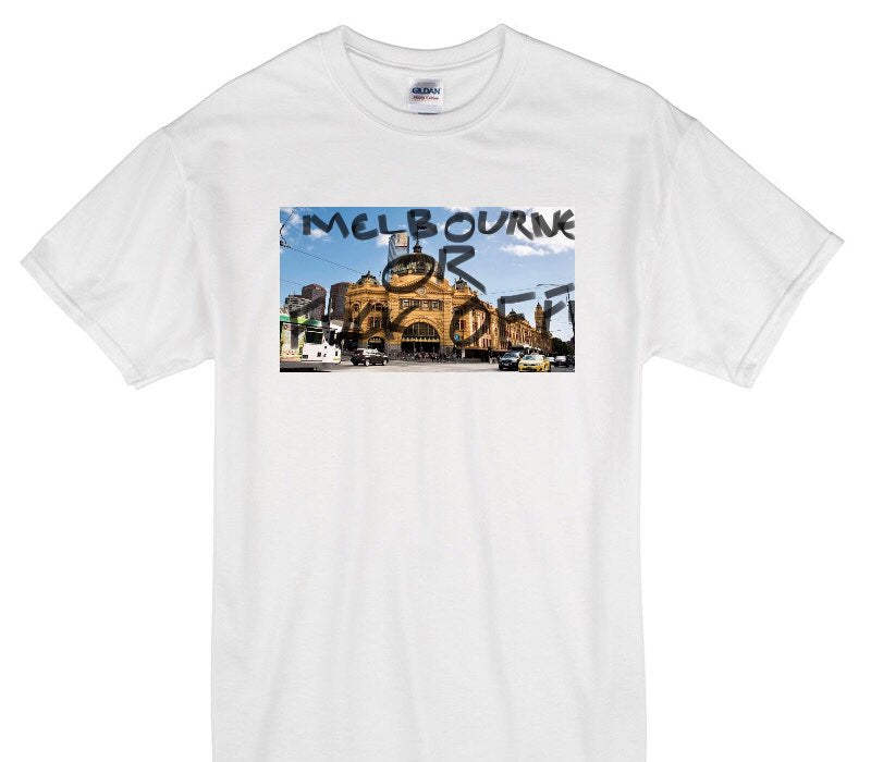 Custom Gildan 100% Cotton White T-Shirt