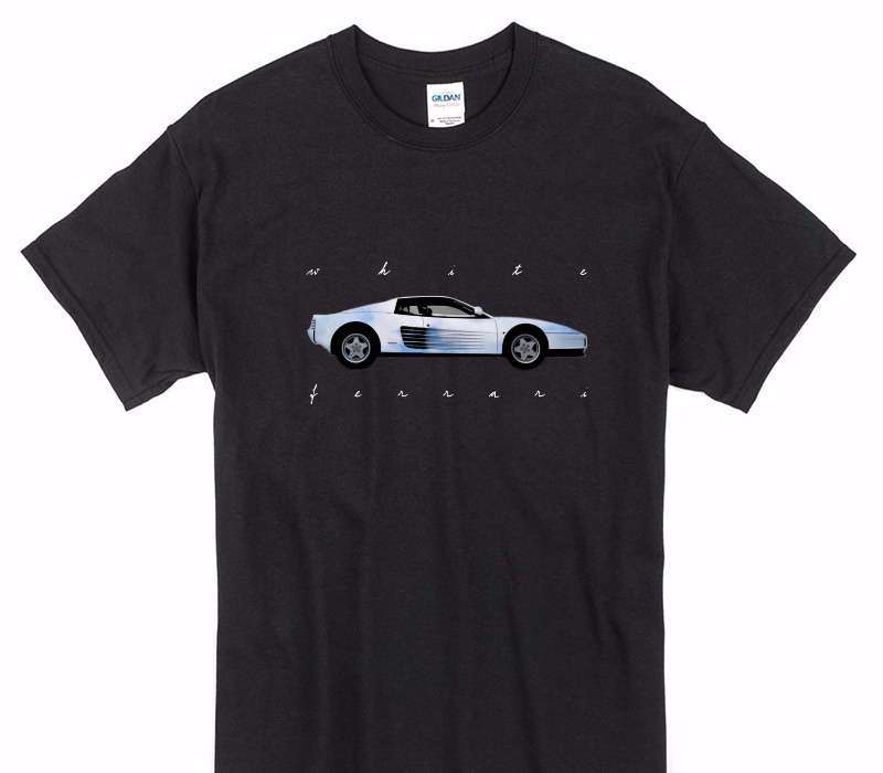 Custom Gildan 100% Cotton Black T-Shirt