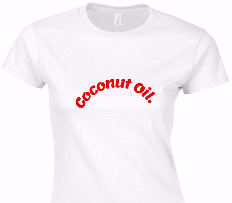 Custom Womens Soft Style 100% Cotton White T-Shirt