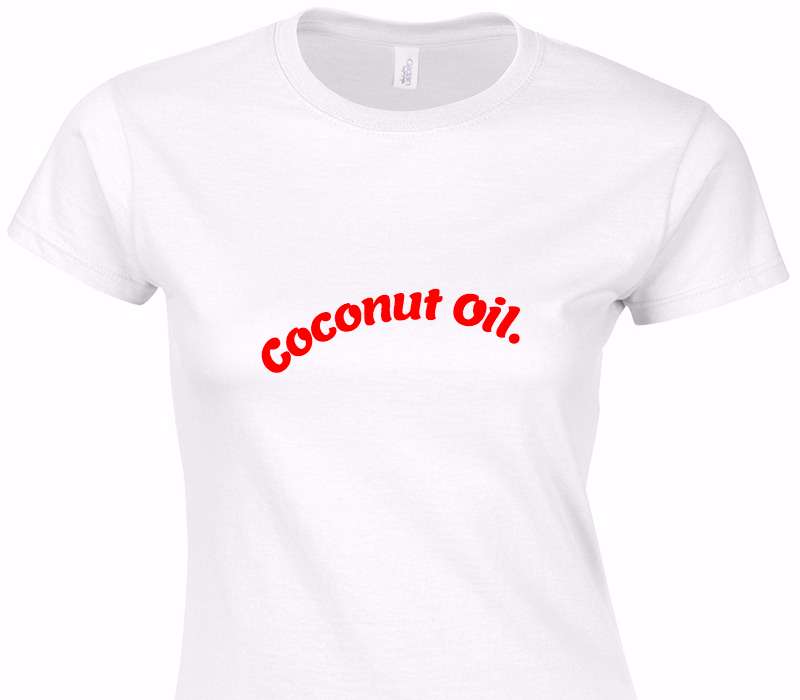 Custom Womens Soft Style 100% Cotton White T-Shirt