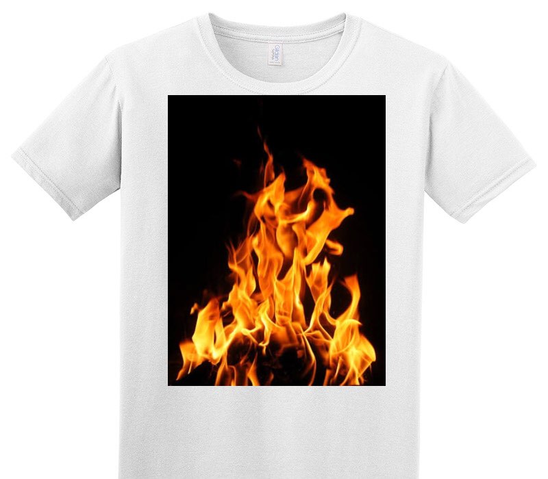 Custom Adult Soft Style 100% Cotton White T-Shirt