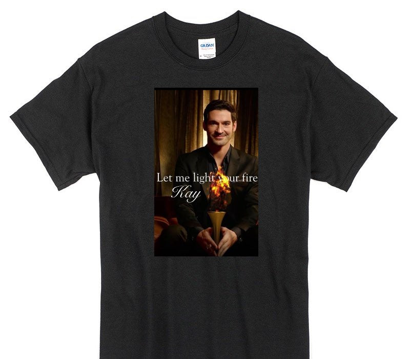 Custom Gildan 100% Cotton Black T-Shirt
