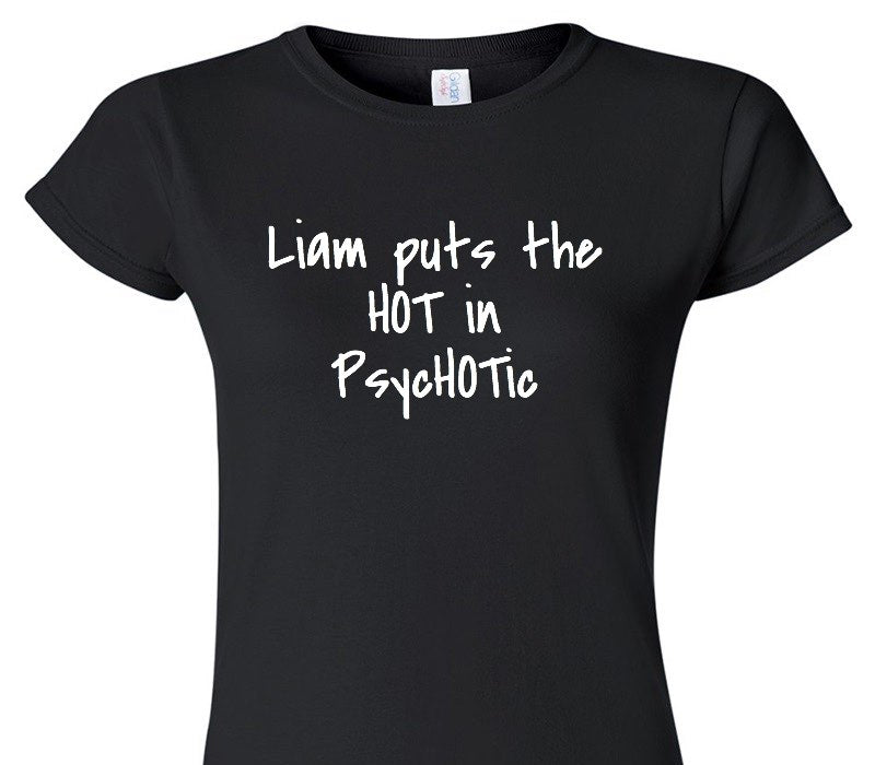 Custom Womens Soft Style 100% Cotton Black T-Shirt