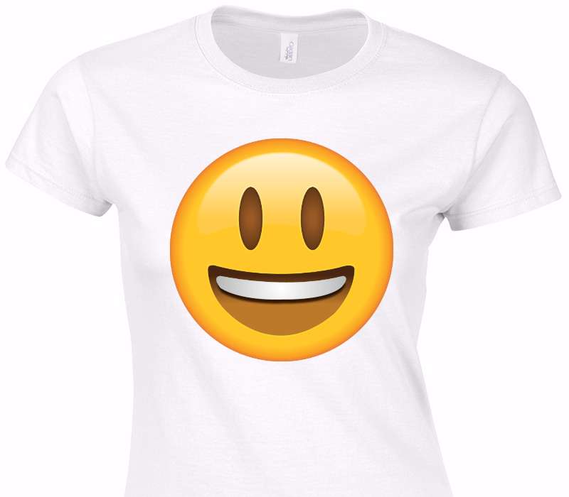 Custom Womens Soft Style 100% Cotton White T-Shirt