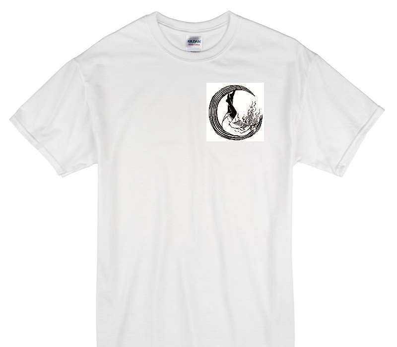 Custom Gildan 100% Cotton White T-Shirt
