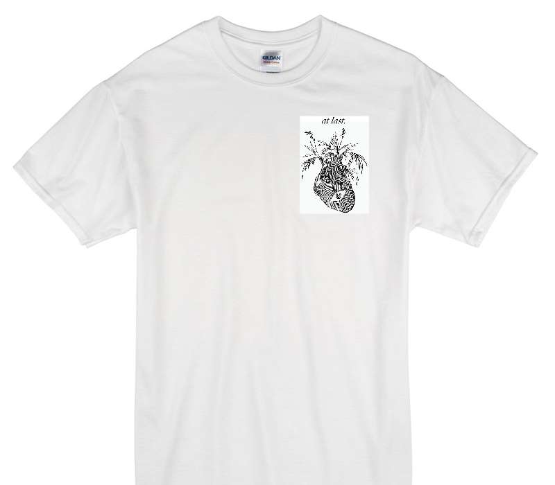 Custom Gildan 100% Cotton White T-Shirt