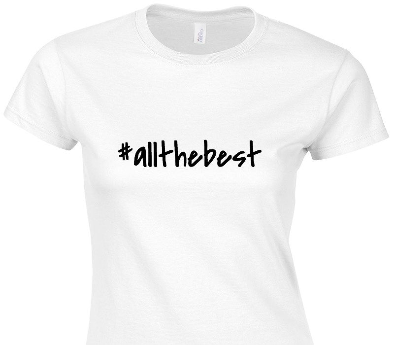 Custom Womens Soft Style 100% Cotton White T-Shirt