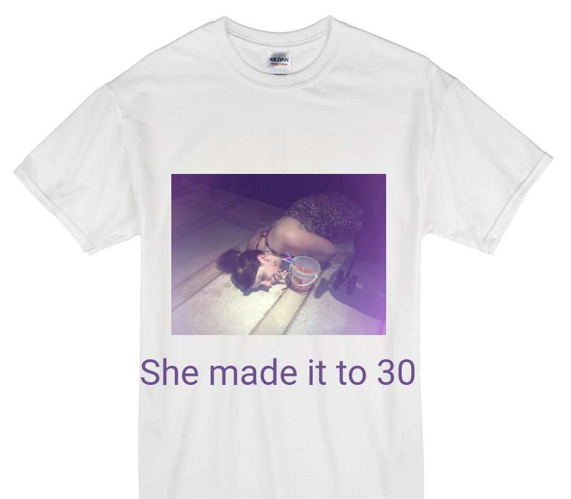 Custom Gildan 100% Cotton White T-Shirt
