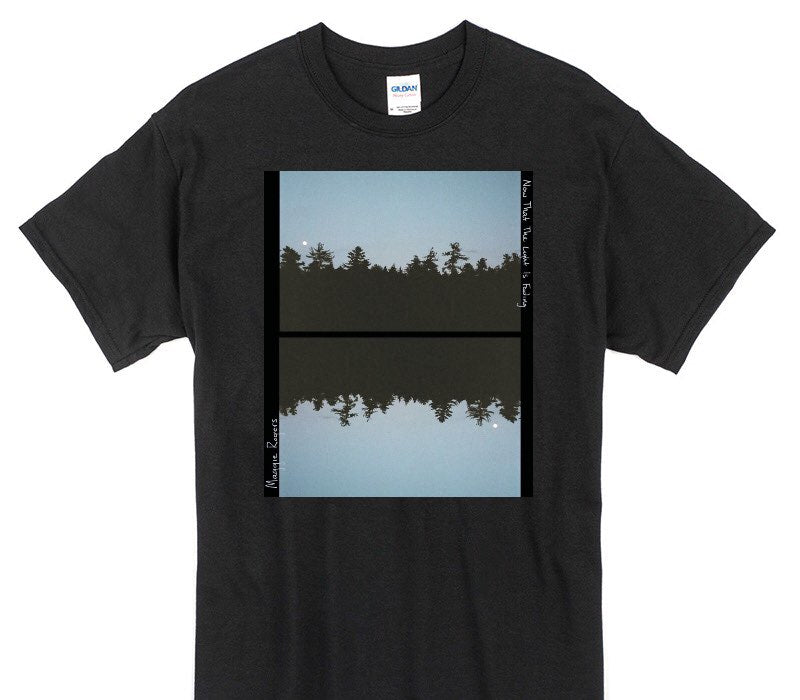 Custom Gildan 100% Cotton Black T-Shirt
