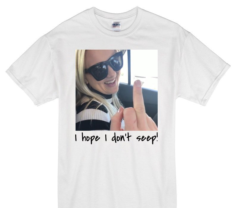 Custom Gildan 100% Cotton White T-Shirt