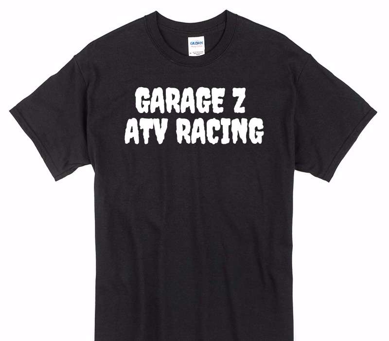 Custom Gildan 100% Cotton Black T-Shirt