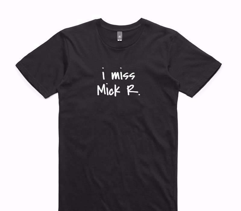 Custom AS Colour 100% Cotton Black T-Shirt