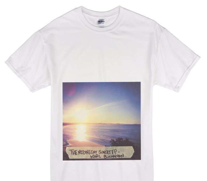 Custom Gildan 100% Cotton White T-Shirt