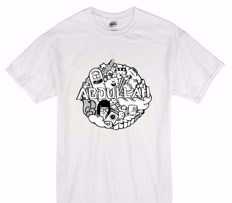Custom Gildan 100% Cotton White T-Shirt