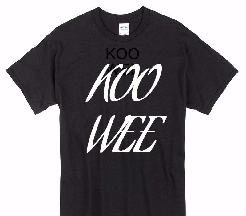 Custom Gildan 100% Cotton Black T-Shirt