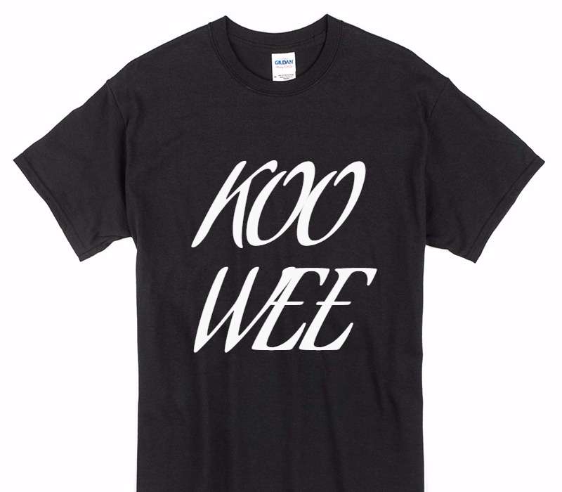 Custom Gildan 100% Cotton Black T-Shirt