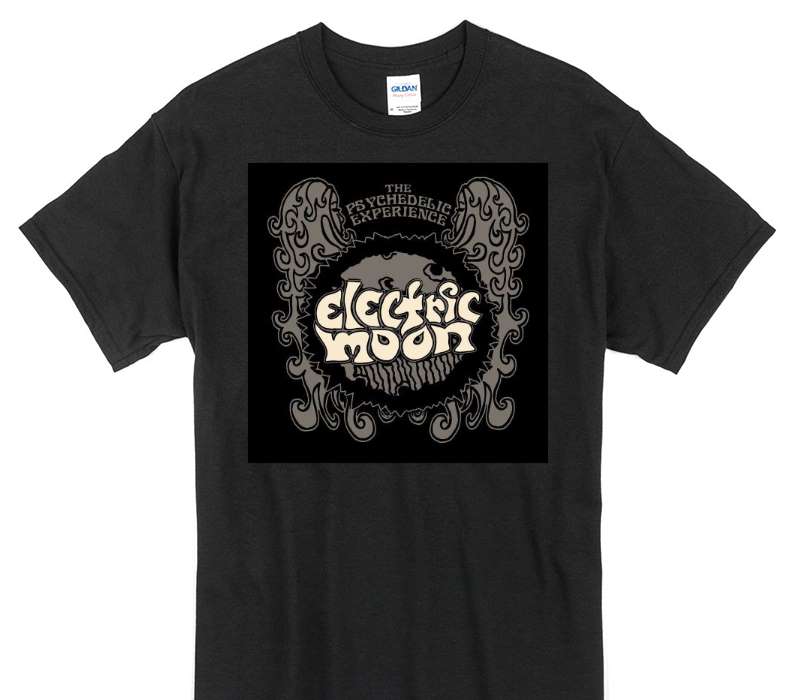Custom Gildan 100% Cotton Black T-Shirt