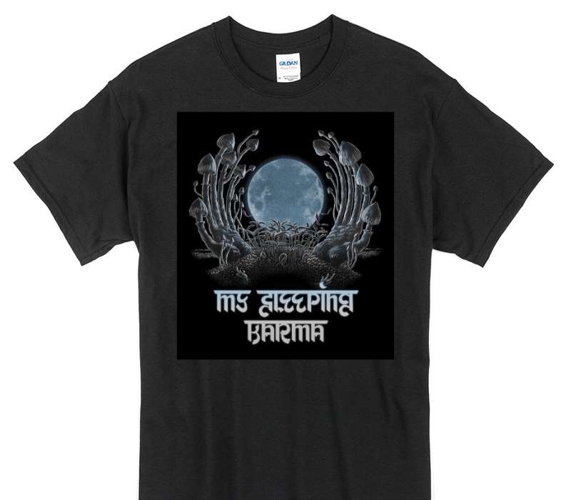 Custom Gildan 100% Cotton Black T-Shirt