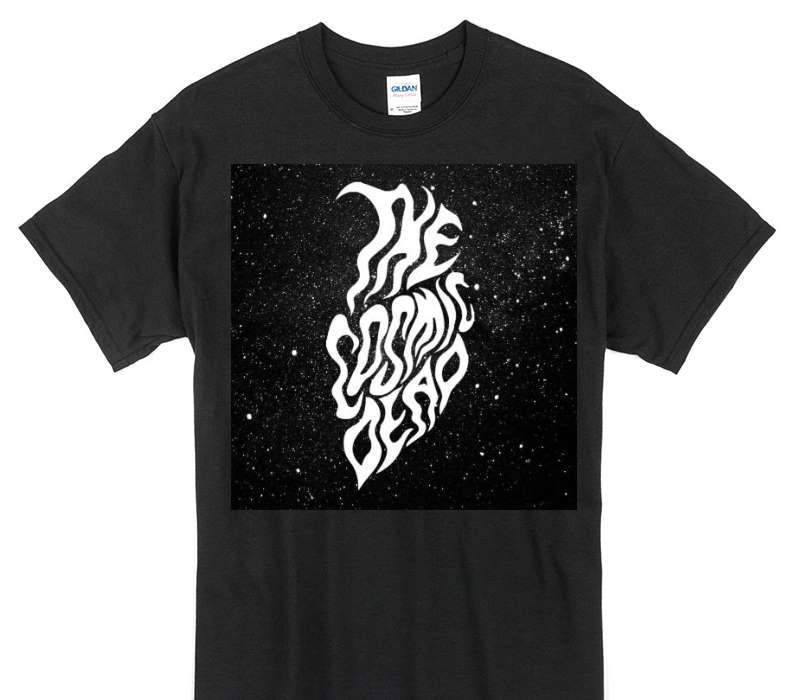 Custom Gildan 100% Cotton Black T-Shirt