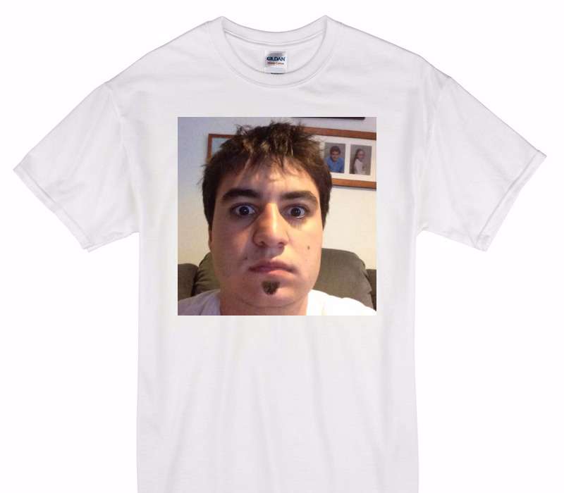 Custom Gildan 100% Cotton White T-Shirt